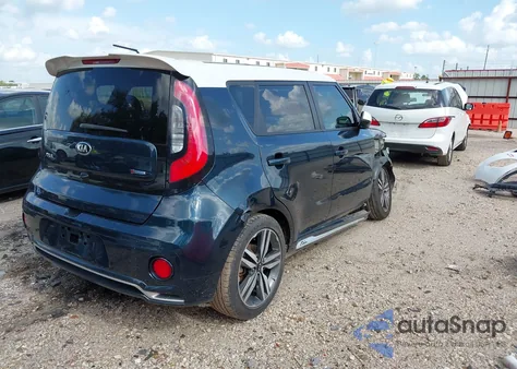 2018 Kia Soul + from USA, damaged, VIN KNDJP3A56J7620551